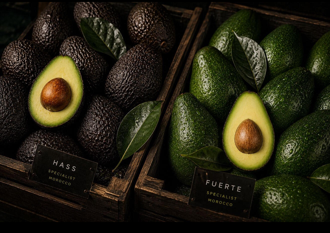 Hass & Fuerte Avocados