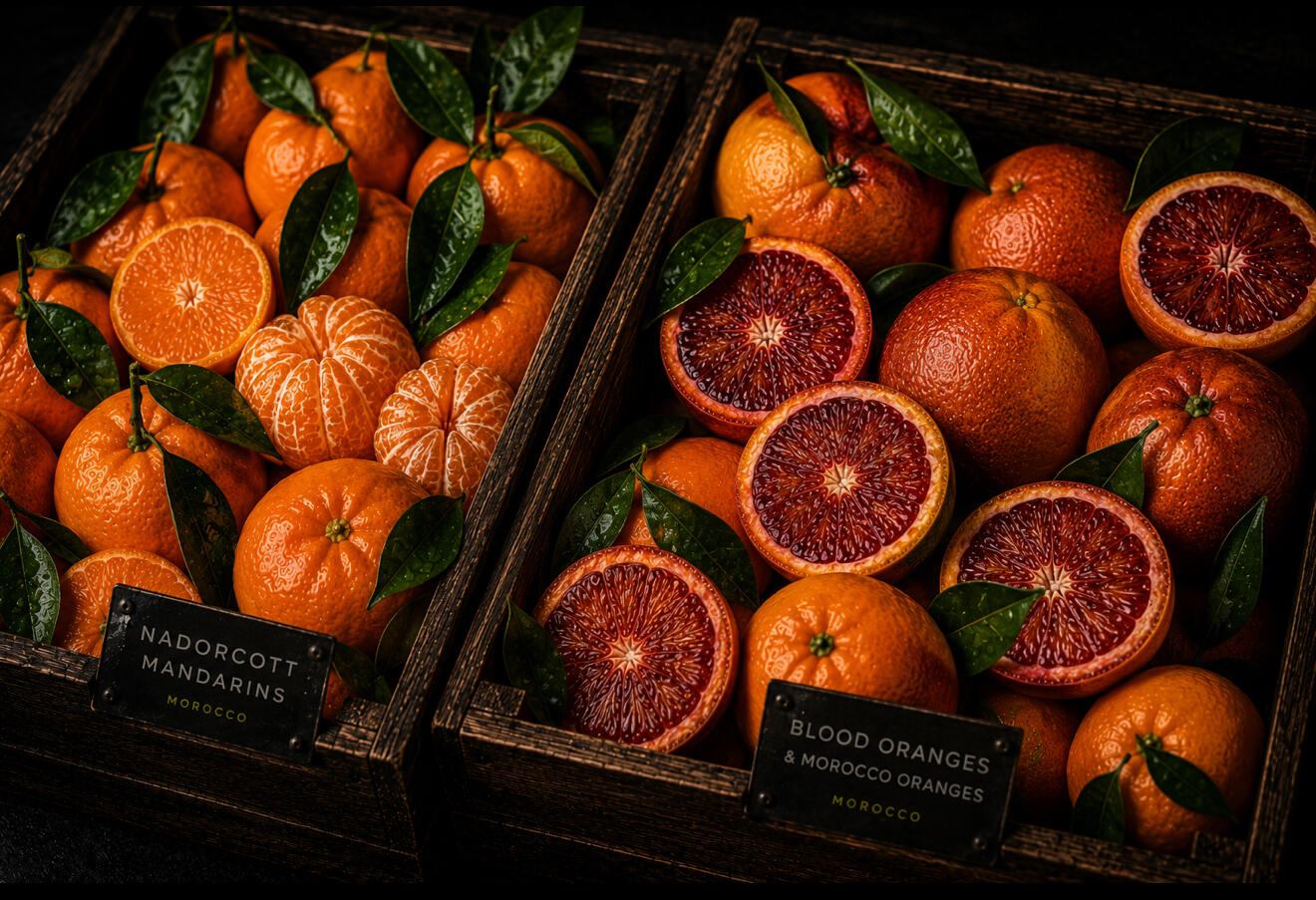 Nardocott &amp; Blood Oranges